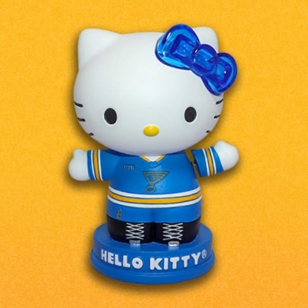 St. Louis Blues Hello Kitty Light Up Bobble Arm