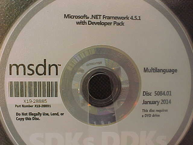 SET OF 20 MSDN MICROSOFT DEVELOPERS NETWORK DVD's SI