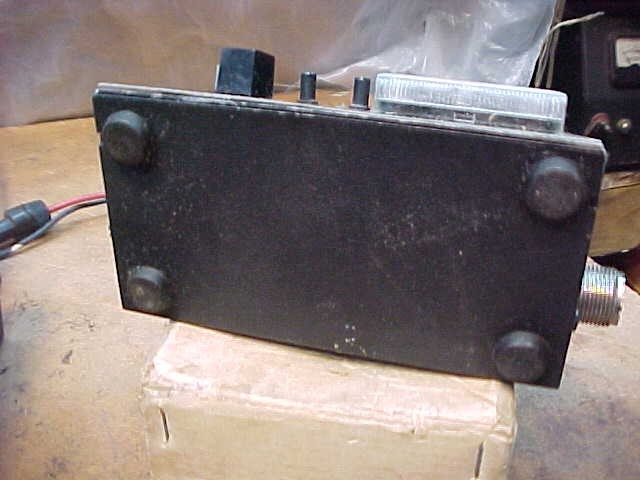 Qual-Comp Model 110 SWR Power & Field Strength Meter In Box