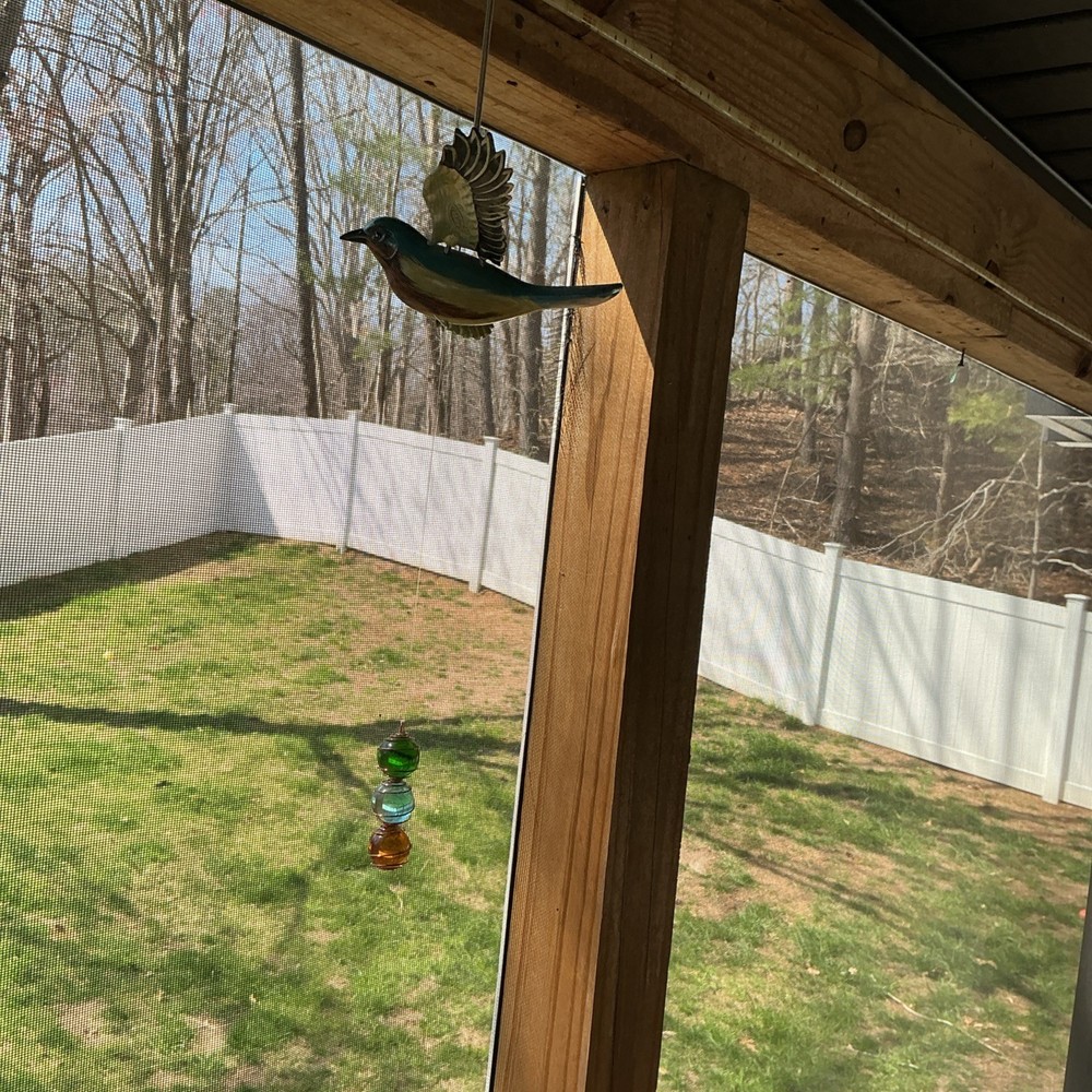 This Is A VTG Exhart Hand Painted Wind Chime.