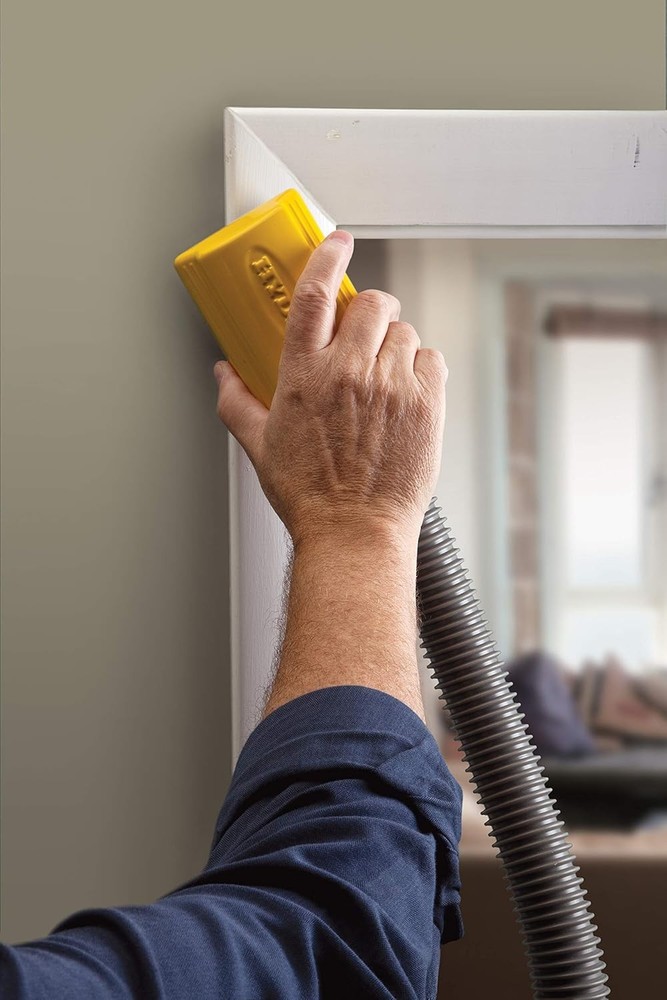 Dust Free Sponge Sander Portable Handheld Sanding Tool