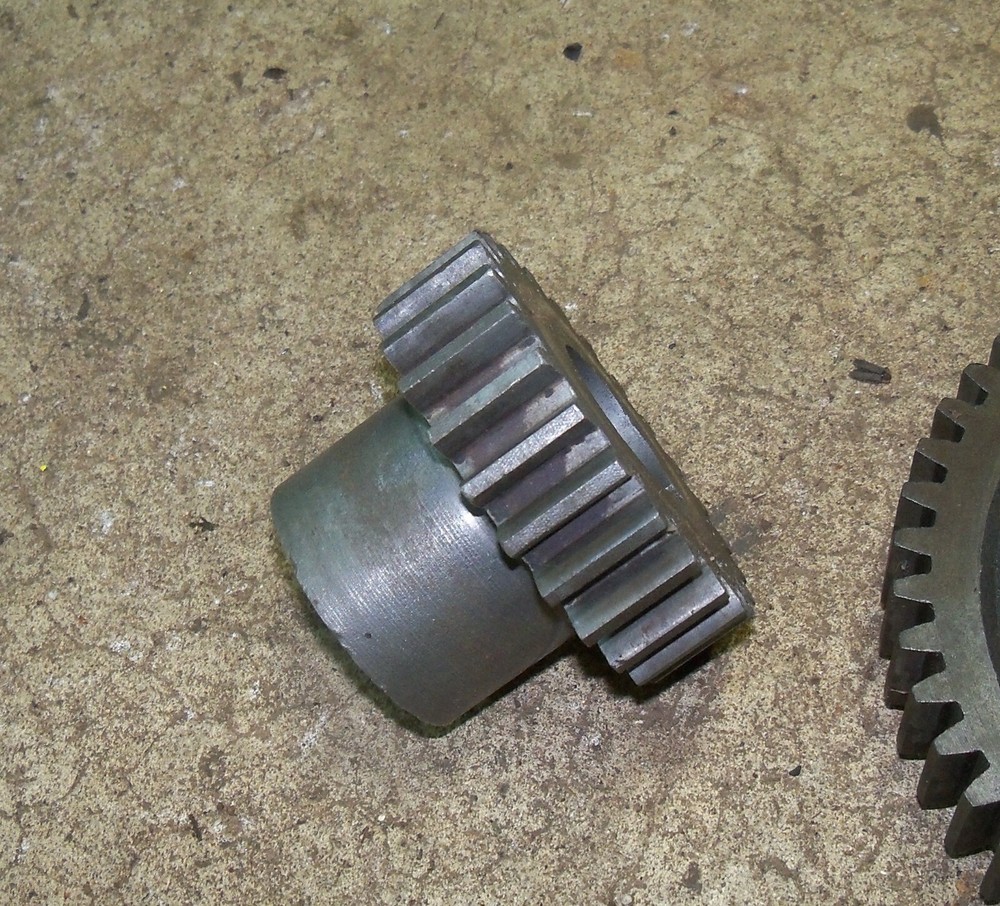 Vintage 94 Buffalo Forge Co Post Column Beam Drill Press Gear Set