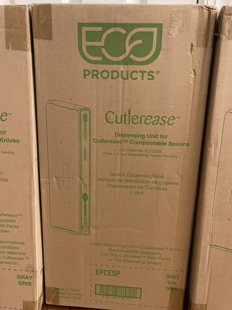 Cutlerease Dispenser Set - Forks, Spoons and Knives - EPCESP - EPCEFK - EPCEKN