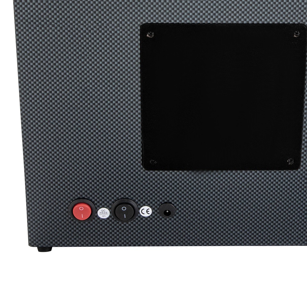 8+5 Watch Winder Box Automatic Rotation Watch Display Box Storage Case w/ Lock