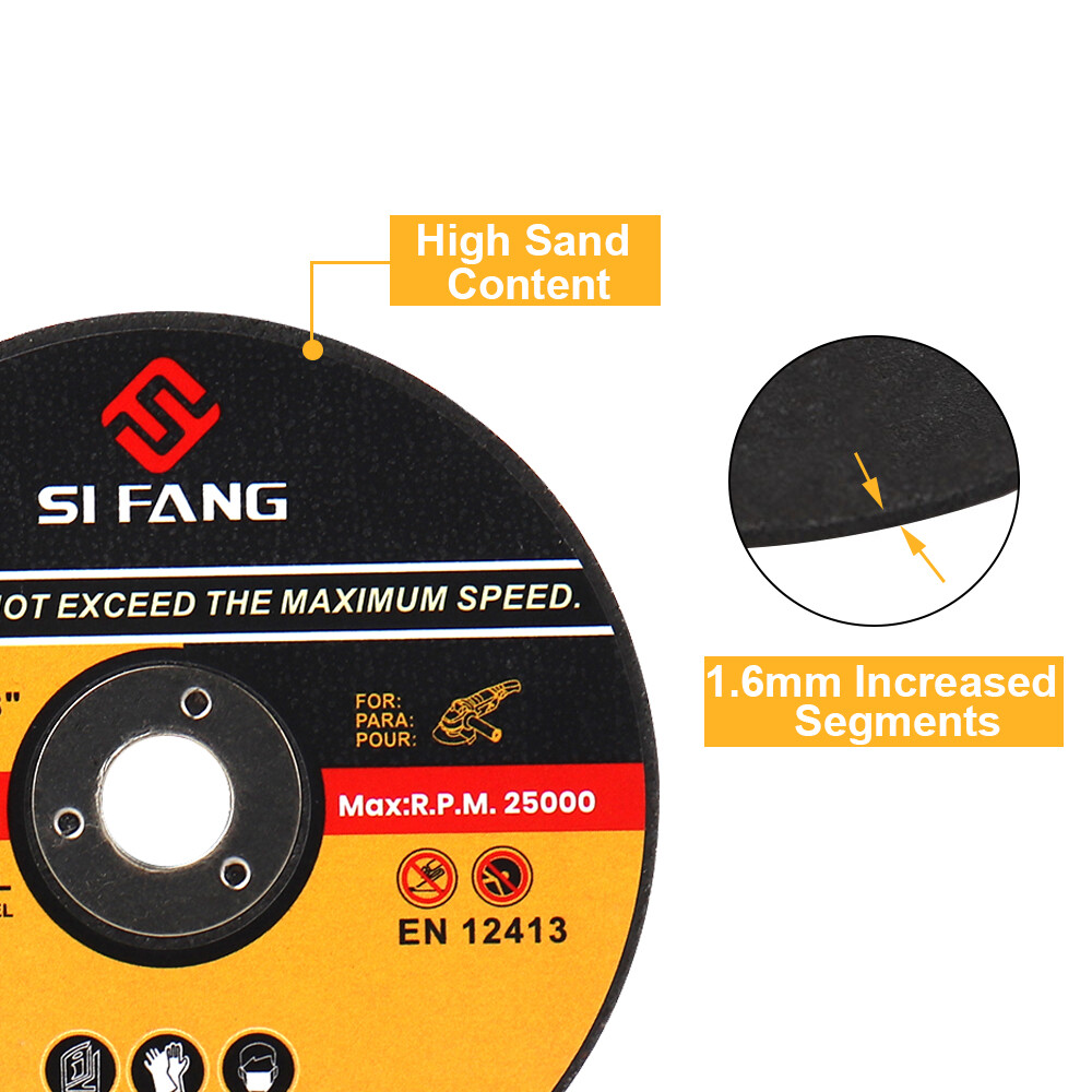10Pcs 3inch Cutting Disc Saw Blade Cut Off Wheel For Angle Grinder Rotation Tool