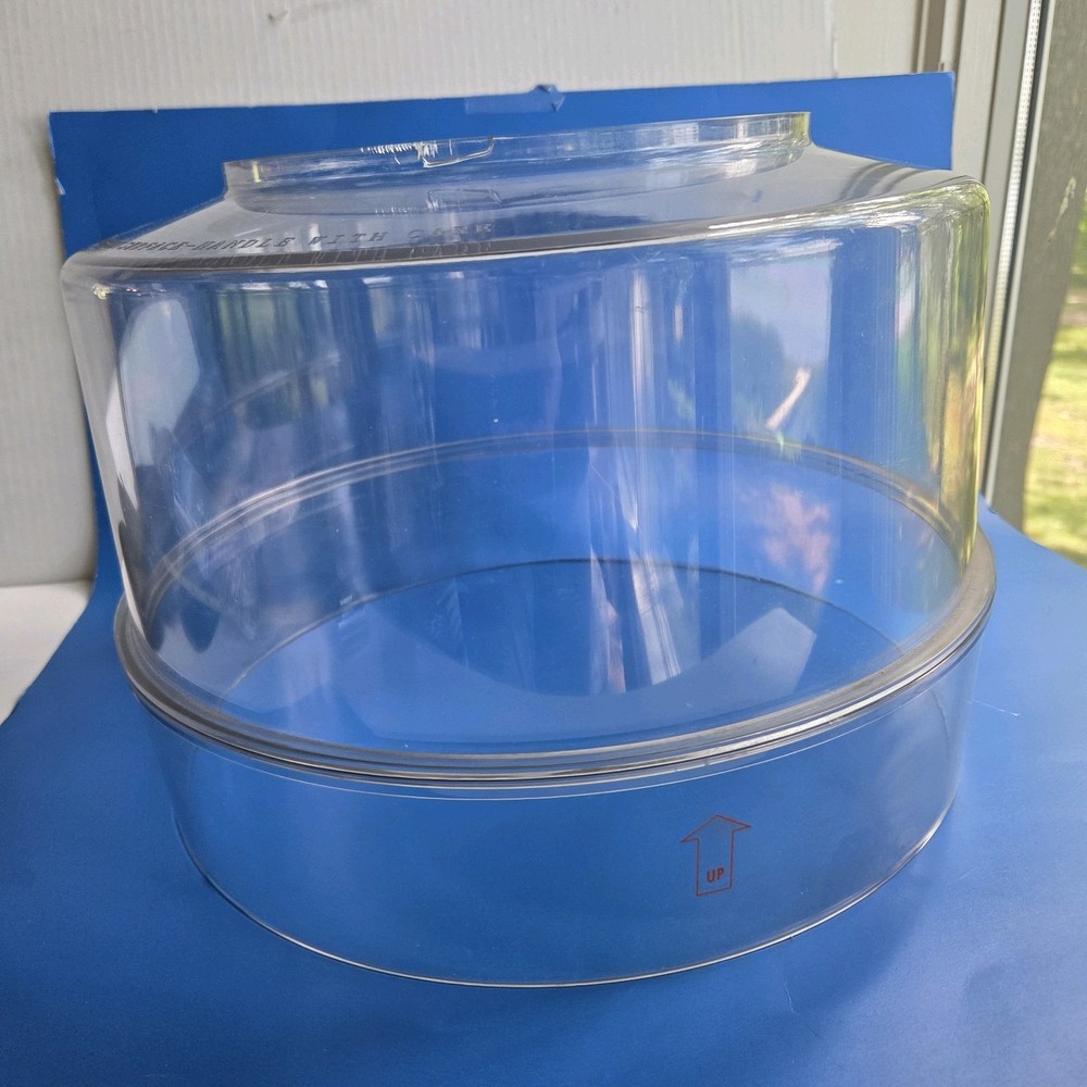 Flavor Wave Deluxe Oven MHO-1200 Replacement Plastic Dome AND Extender Ring
