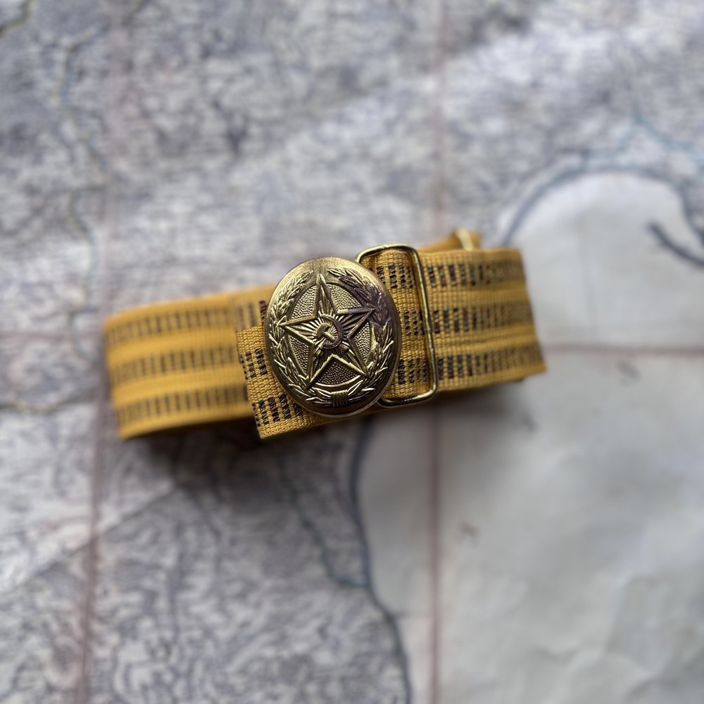 Soviet Officer’s Parade Belt