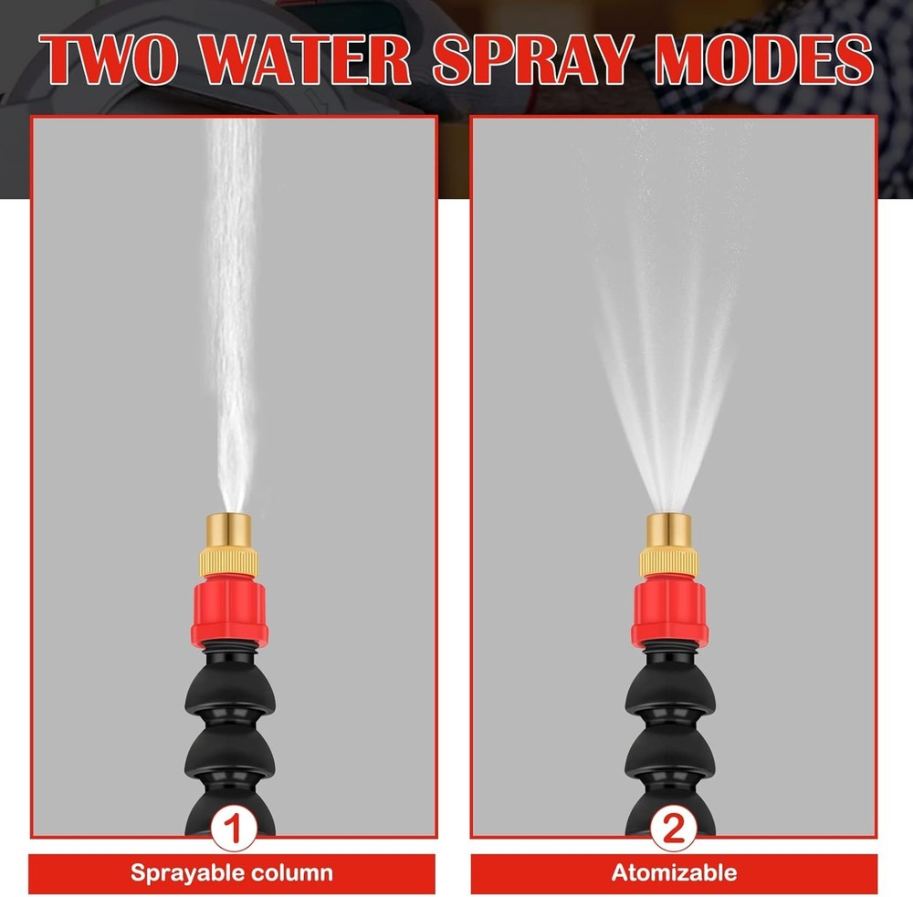 Dust Remover Water Spray, Misting System Sprayer for Cutting Machine...