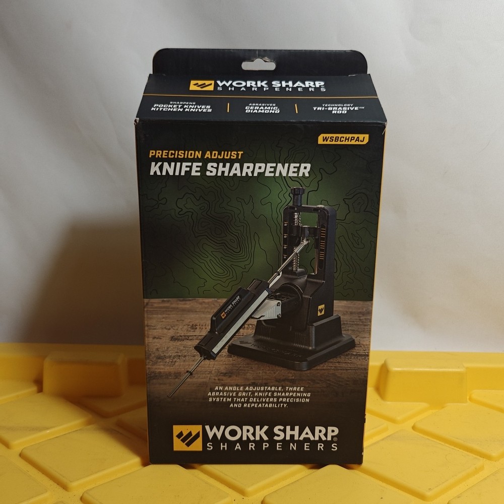 Work Sharp WSBCHPAJ Knife Sharpener for Pocket & Kitchen Knives