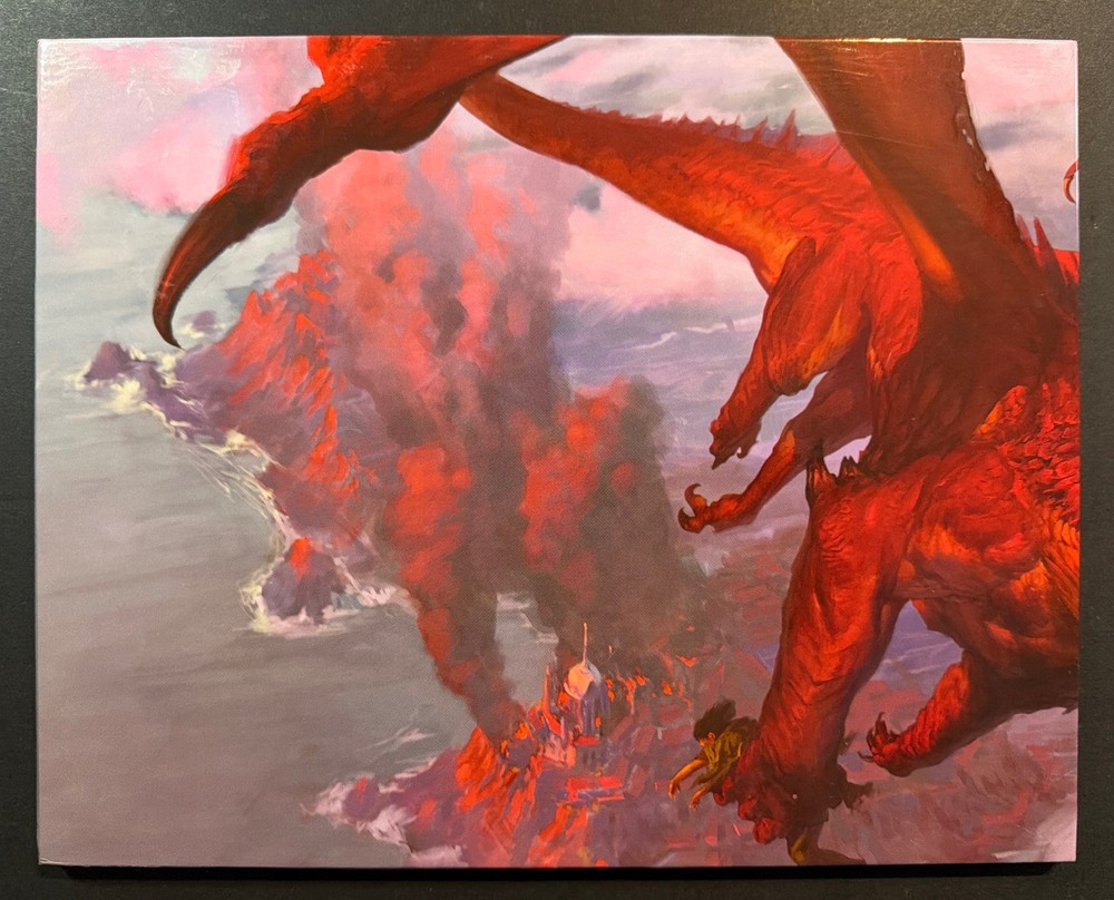 Dungeons & Dragons 5th Edition 5E 4-Panel DM's Dungeon Master's Screen 2017