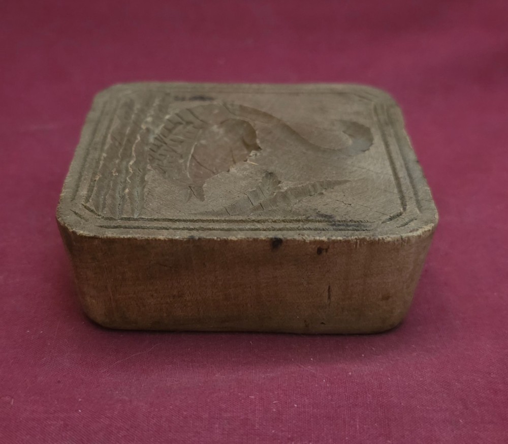 Old Swan Butter Mold Trice Collection