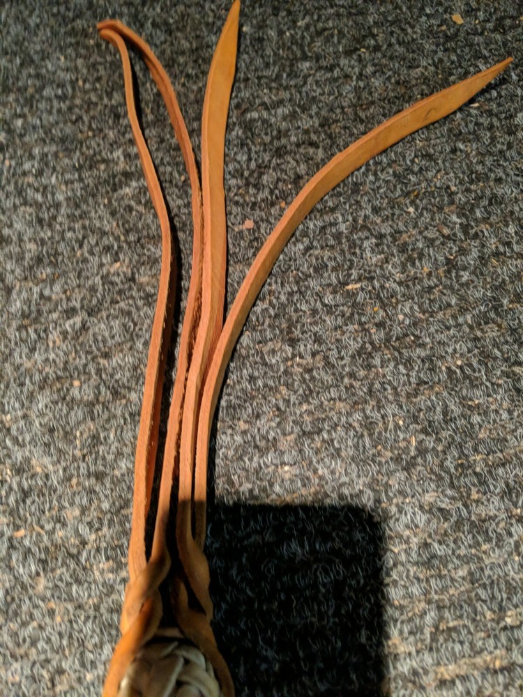 Real Rawhide Quirt