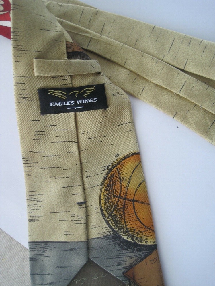 Nebraska Corn Huskers Tie Silk Men's GUC