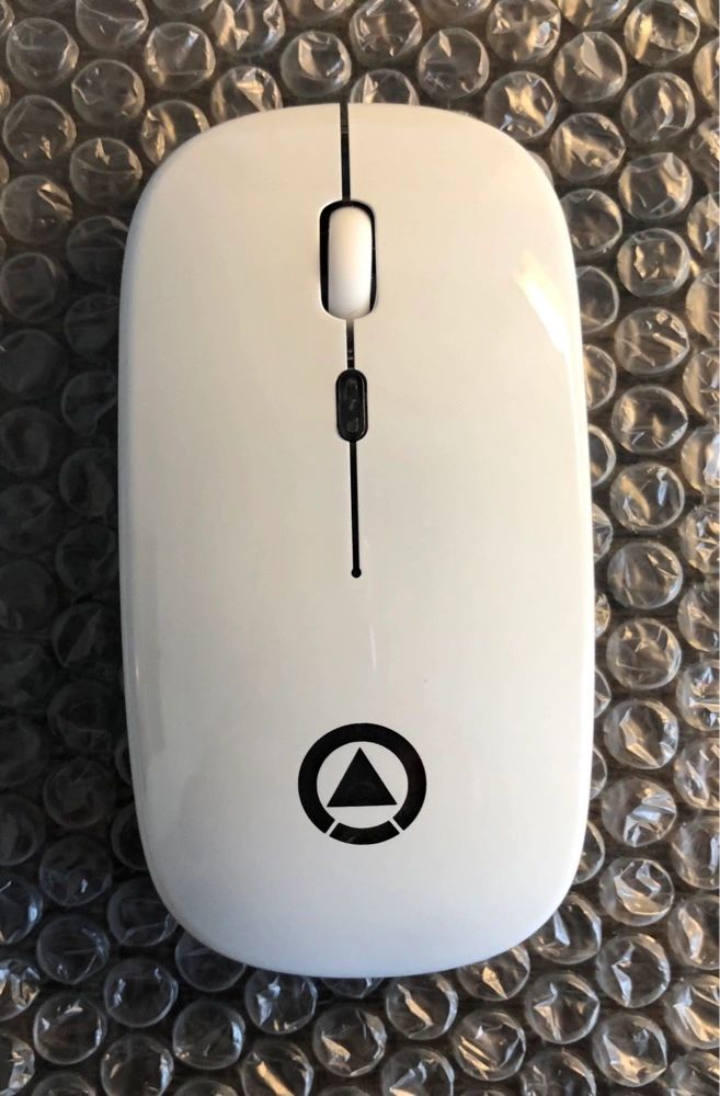 Yindiao A2 Wireless Mouse (white)