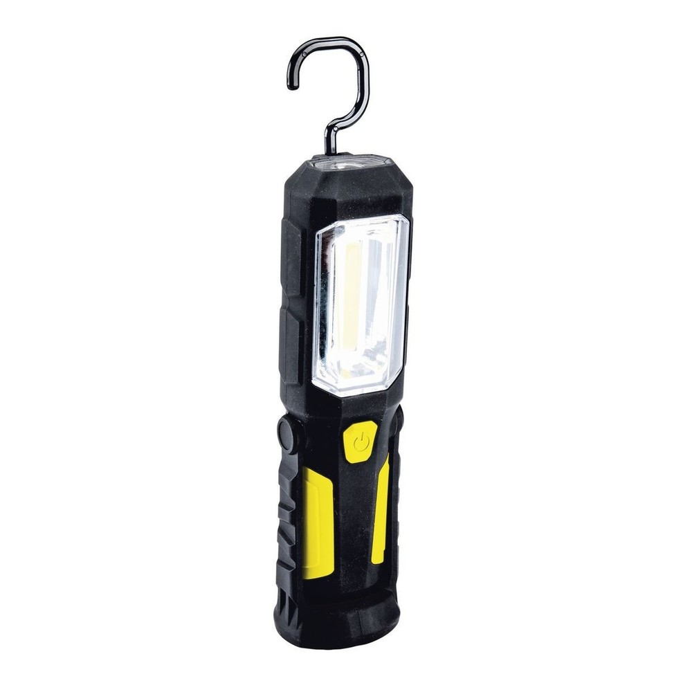 Portable Folding LED Work Light Mechanical Car Workshops Magnetic Base
