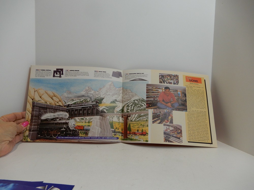 Lionel Trains Accessories 1996 Catalog