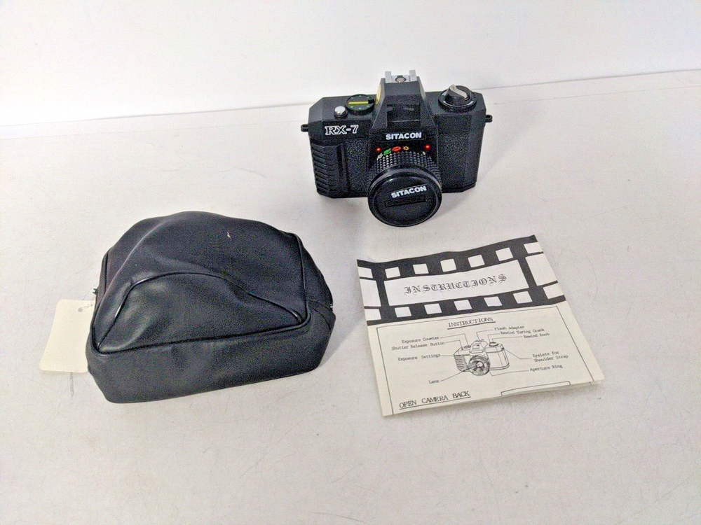 SITACON RX-7 CAMERA - UNTESTED