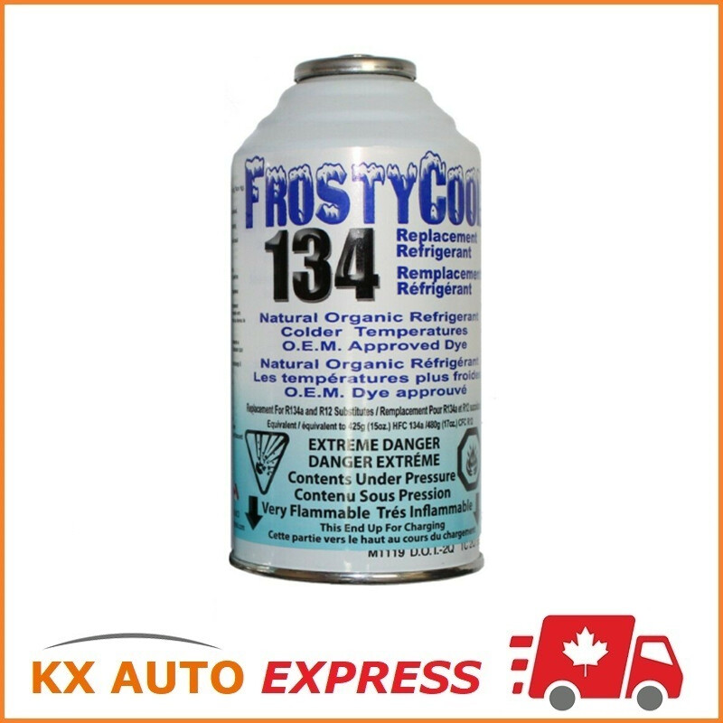 FrostyCool 134 Replacement for R134a - 6oz. Can
