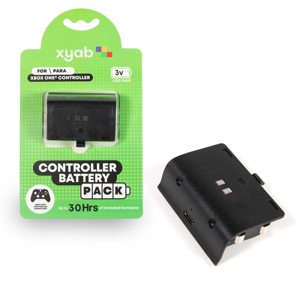 Microsoft Xbox One Plug and Play Rechargeable Battery Pack/Cover - Micro USB