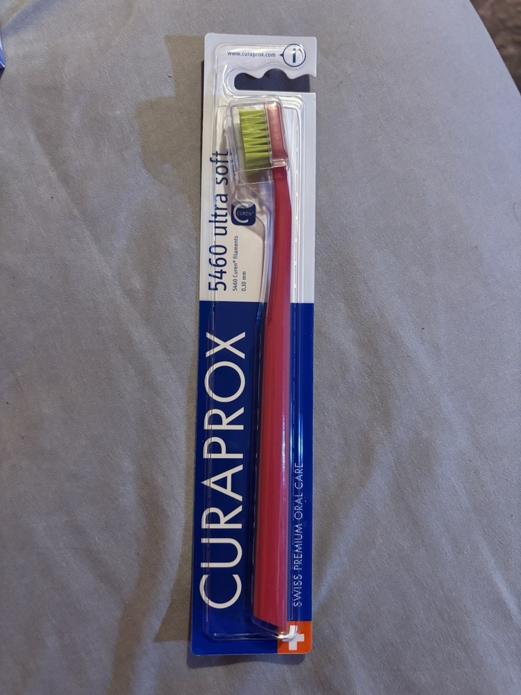 CURAPROX CS 5460 Red Ultra Soft & Gentle Toothbrush