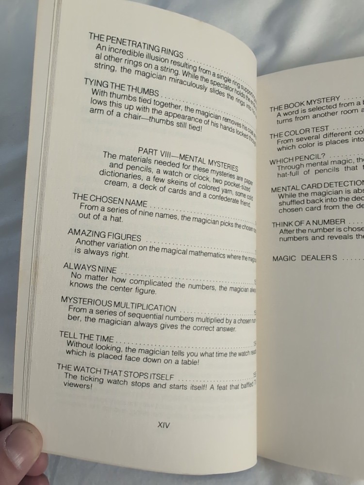 Fell's Beginner's Guide To Magic Walter Gibson Book