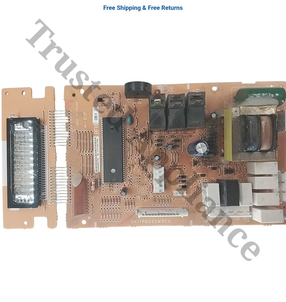 Microwave Main Control Board Electronic Controller PCB QKITPB023MEO