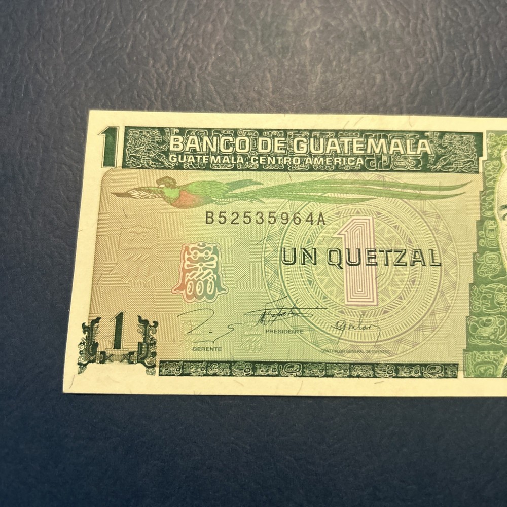 Guatemala- 1 Quetzal -1996