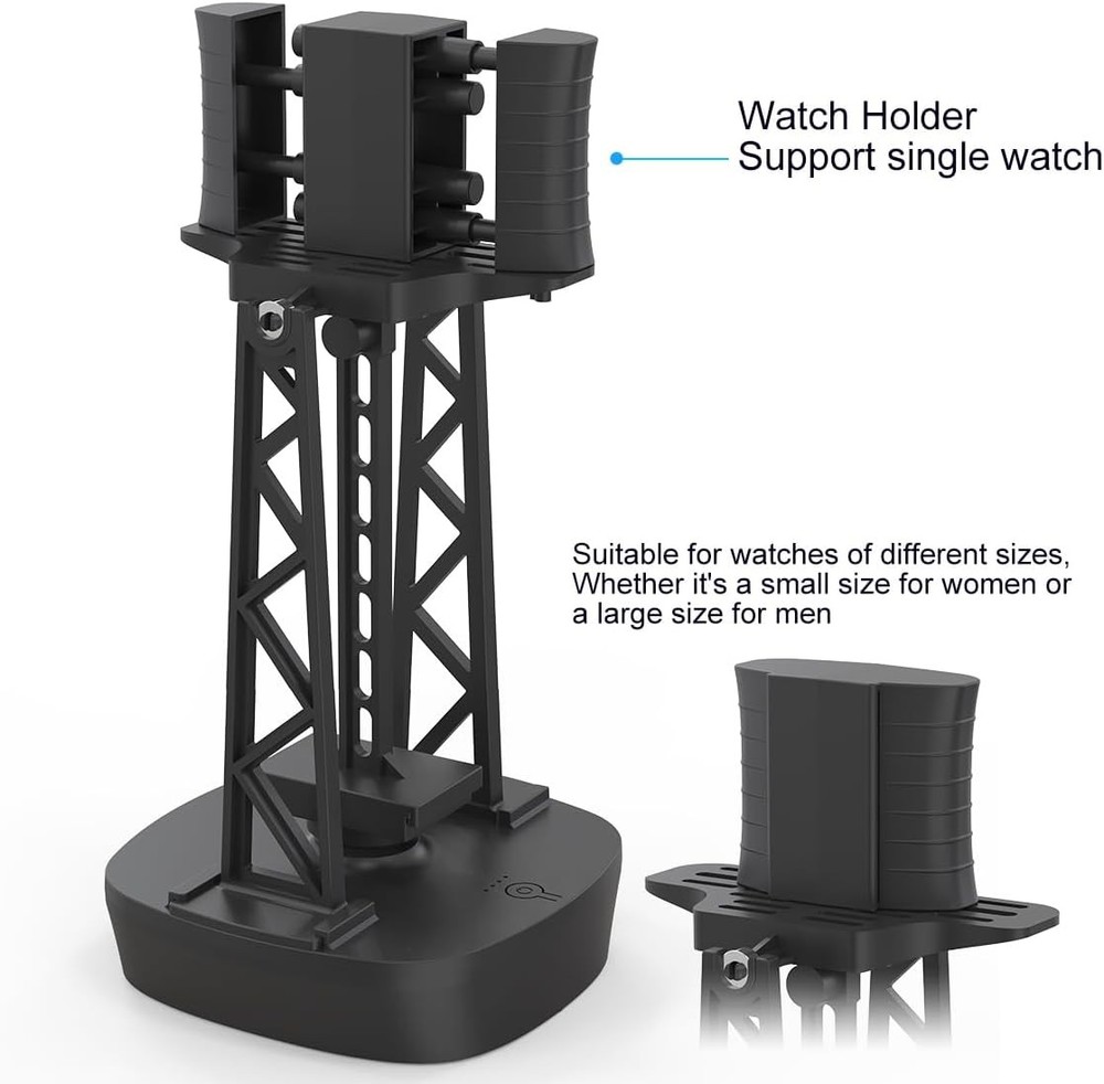 Single Watch Winder for Automatic Watches,Timer Shutdown,Adjustable...