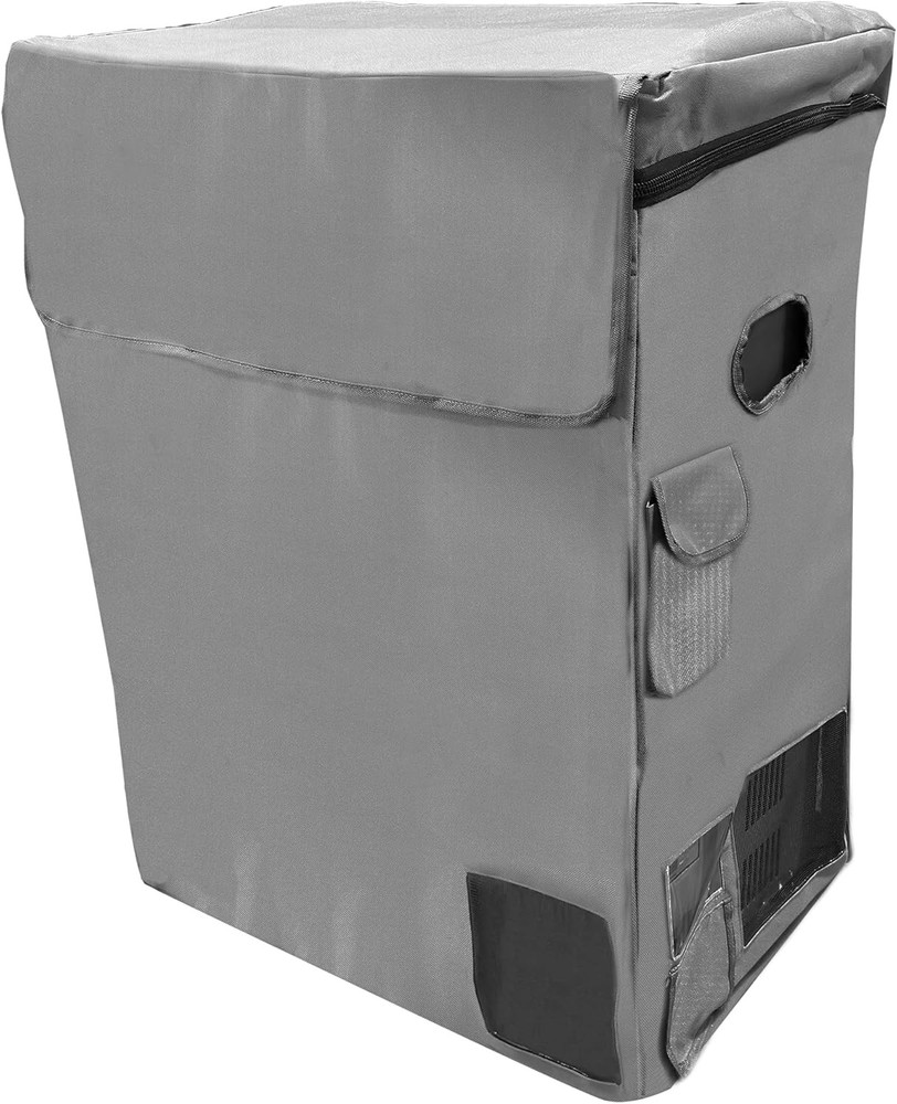 Slim Portable Freezer Transit Bag Grey by Whynter