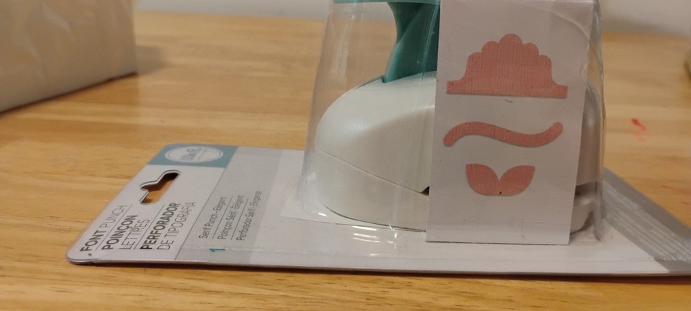 We R Memory Font Punch Stamp