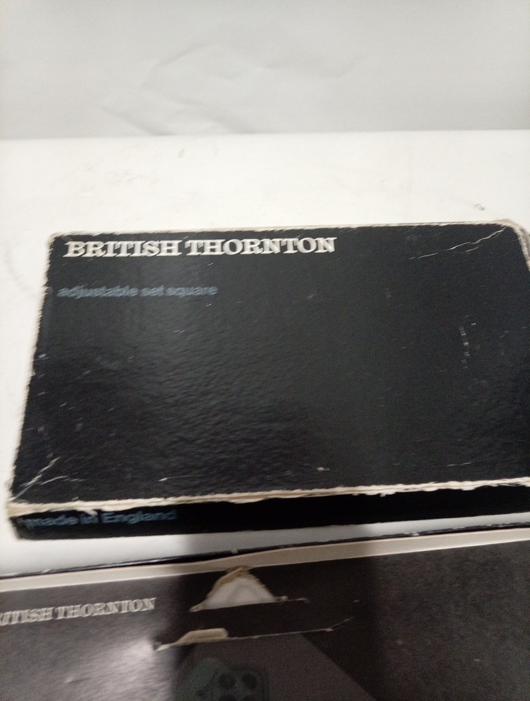 Vintage THORNTON Adjustable Set Square QA51A