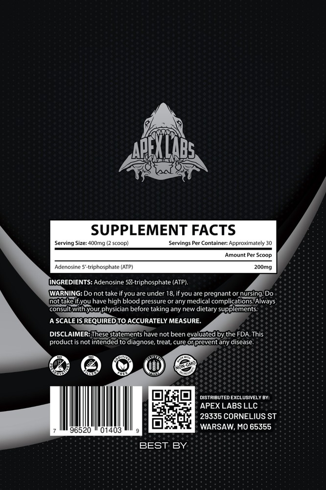 ADENOSINE TRIPHOSPHATE - ATP POWDER