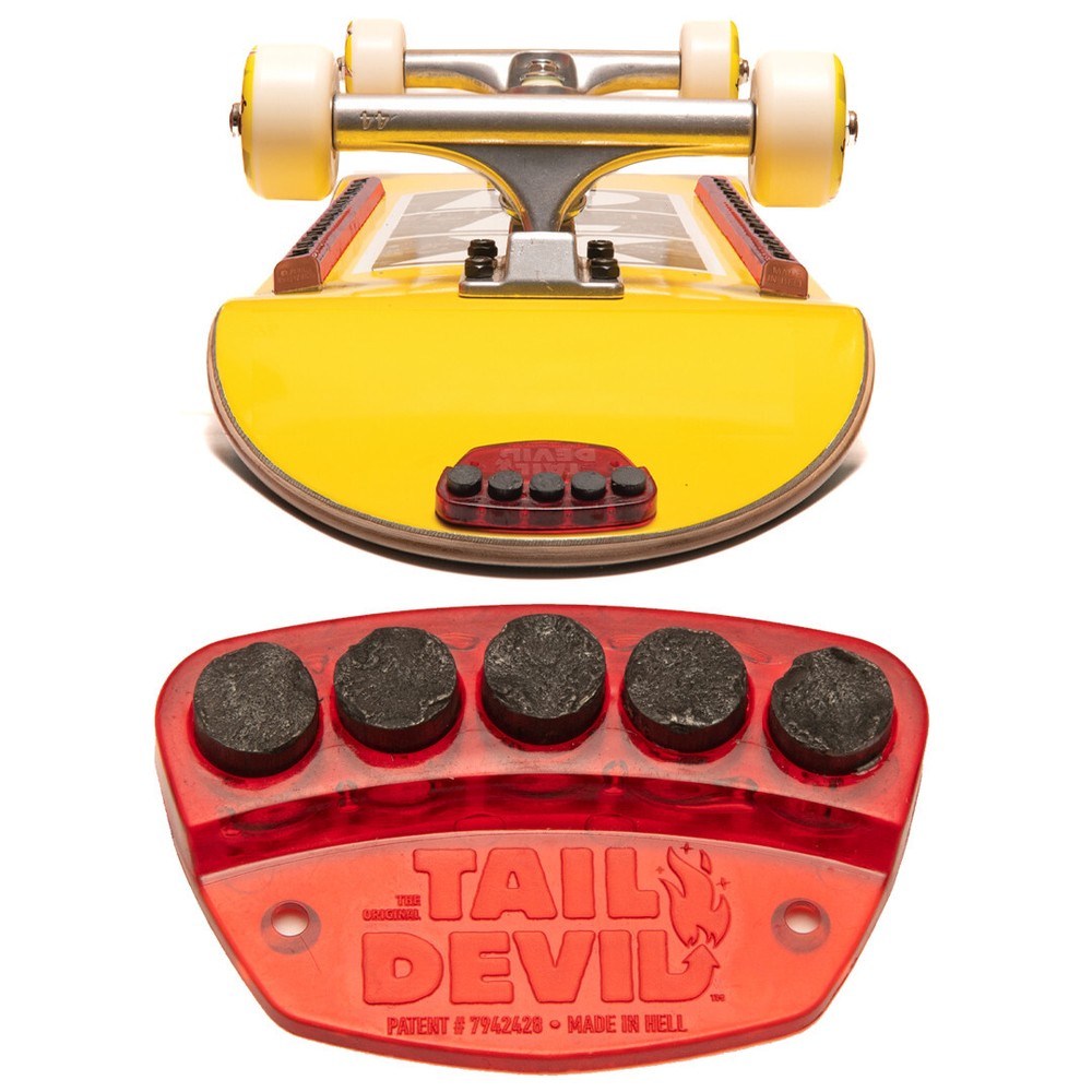 Tail Devil skateboard spark plate | Sparks for your board | Spark it Up! 1 pack