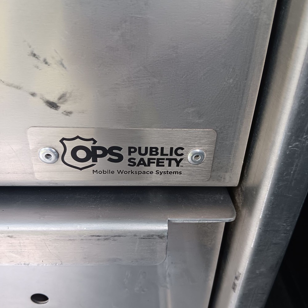 OPS Public Safety Mobile Workspace Fits 2016-2020 Ford Explorer Or Medium SUV