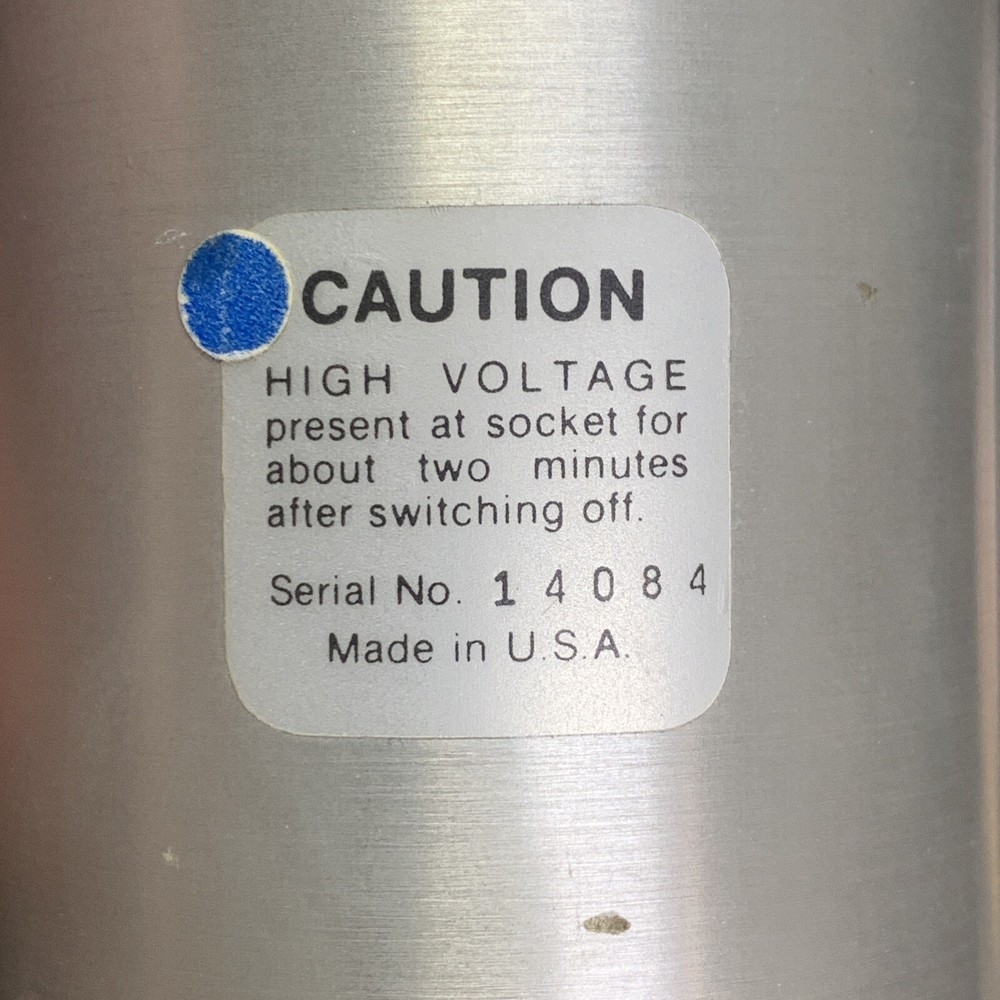 Video-Optics Multichannel analyser, model RPS 2000