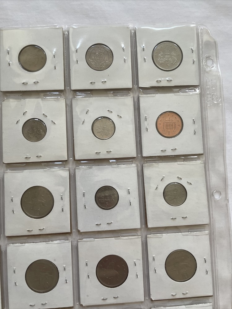 Great Britain 1988-1994 Assorted Coins