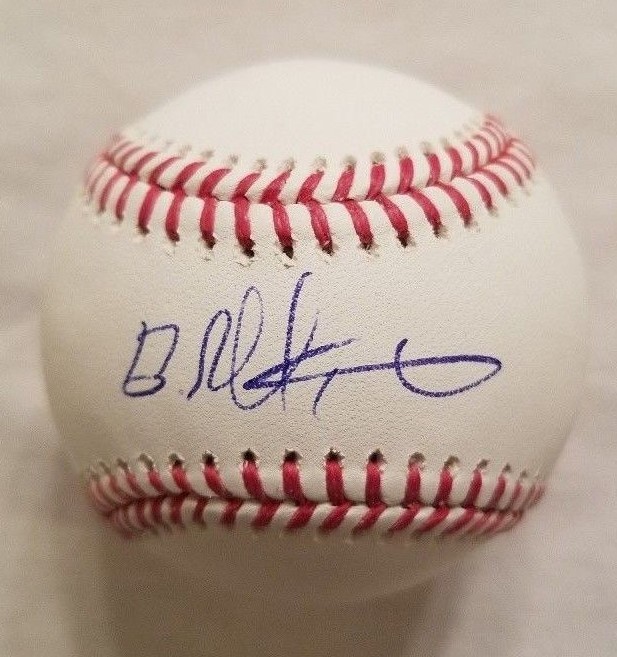 Blake Rutherford Autographed MLB Baseball (Chicago White Sox)