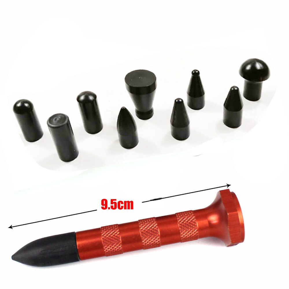 Paintless Dent Repair Rod Kit Auto Dent Removal Tools Pullout Tools Push Hooks