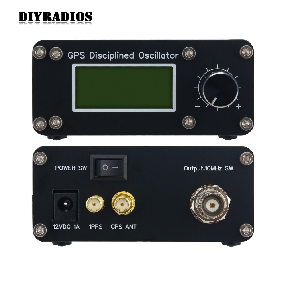 GPSDO GPS Disciplined Oscillator 10MHz Frequency Reference Standard Rubidium