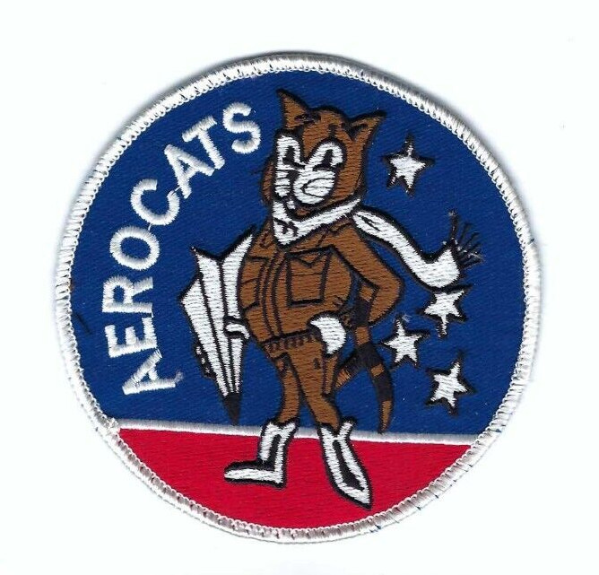 Aerocats Patch 4 inch