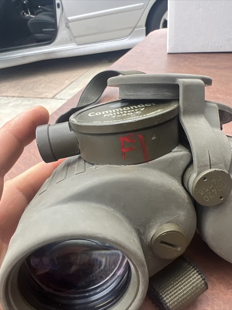 Steiner Commander Military 7X50C Binoculars