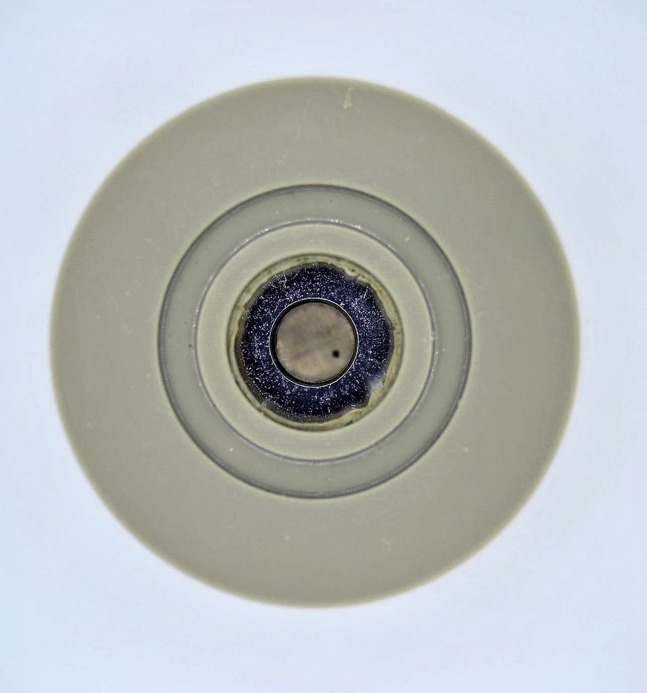 HP 8640B Dial Range MHz