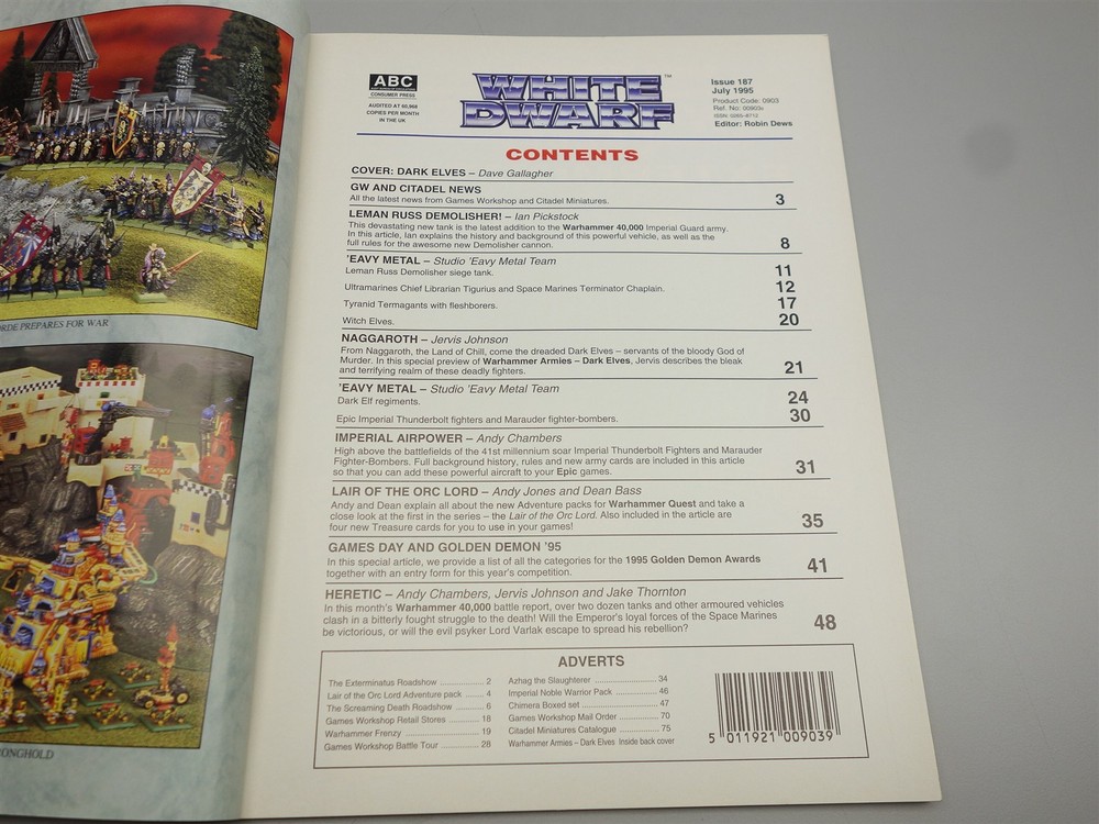 White Dwarf: #187 July 1995 (Games Workshop)