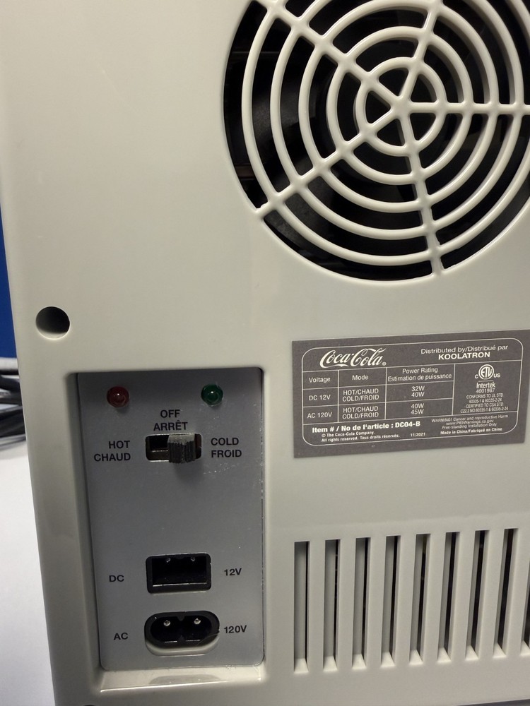 Diet Coke Mini Cooler Mini Fridge Mini Warmer