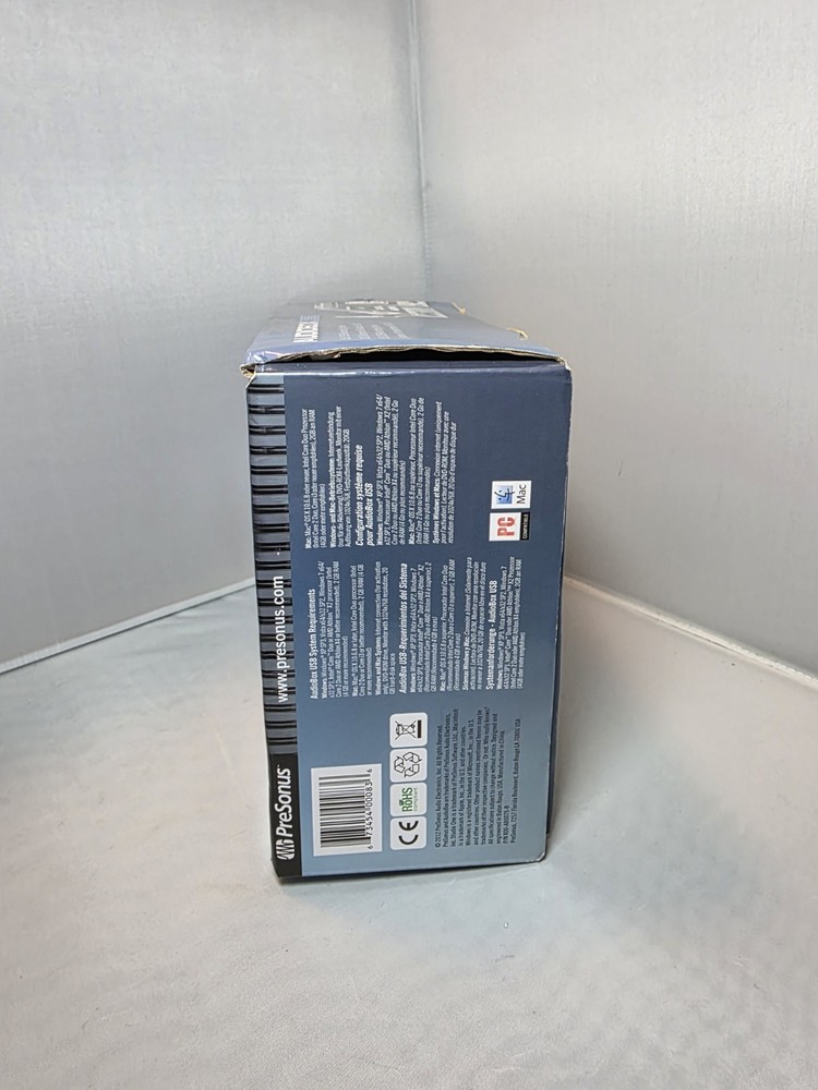 PreSonus Audiobox USB Limited Edition 2X2 USB Recording System Interface