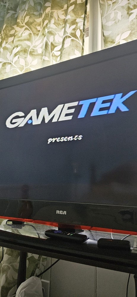 sega genesis console w games