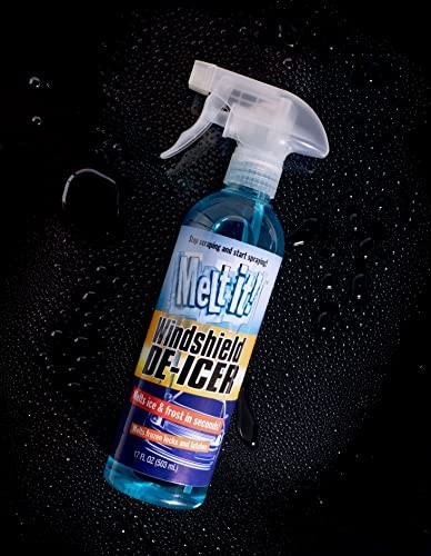 "Instant Ice Melt Spray for Windshields, Windows & Locks - 17 Fl Oz De-Icer Liqu