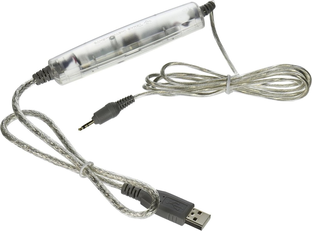 Texas Instruments 94327 Ti Graphlink USB Silver