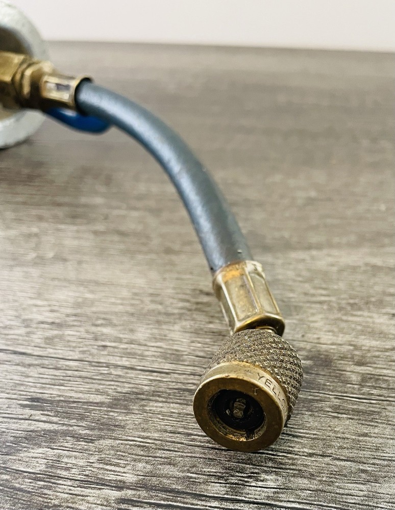 Yellow Jacket Oil /Scanner Solution Injector