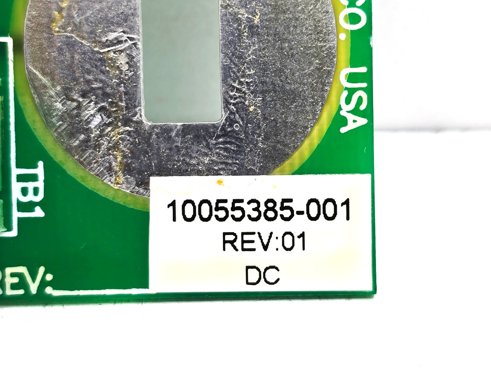 D08G0000 TECH POWER CONTROL FREQUENCY METER FILTER BD 10055385-001